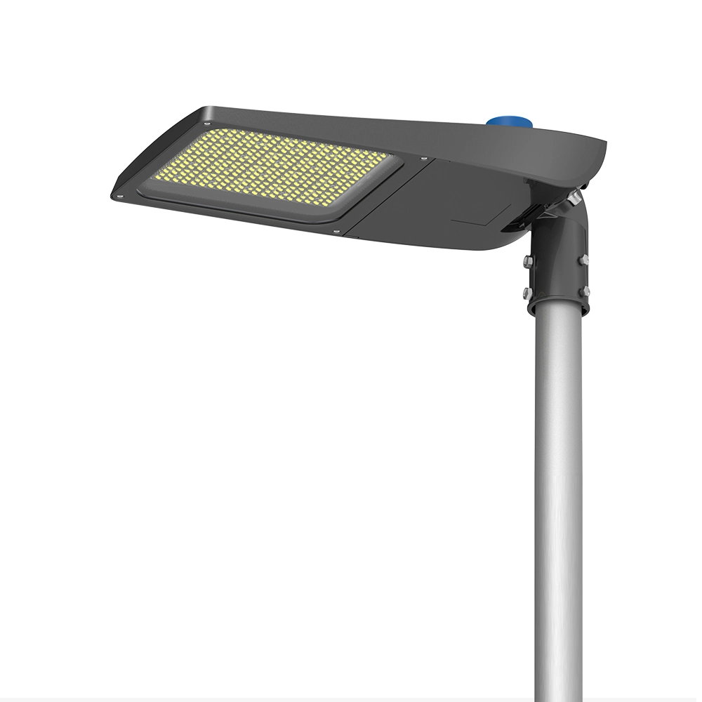 ENEC 5 Years Warranty Solar LED Street Light with Photocell NEMA Socket for Smart City Solutions